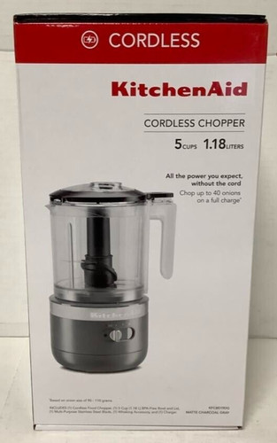 Nuovo kitchenaid kfcb519dg - kitchenaid,