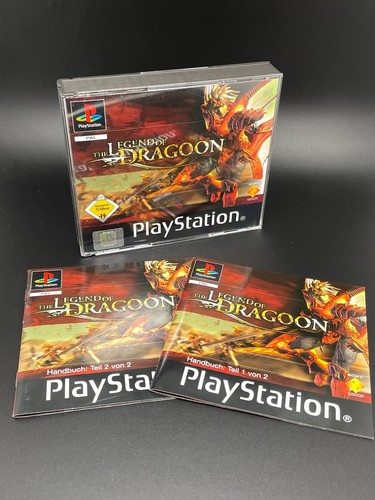 The legend dragoon sony - the,