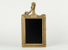 LAVAGNA DA TAVOLO IN LEGNO -