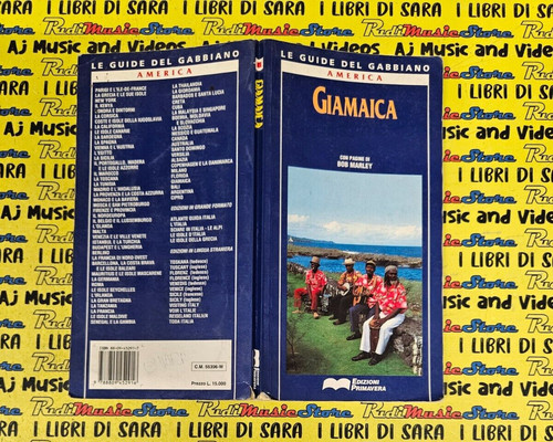 Book libro giamaica con - book, pagine