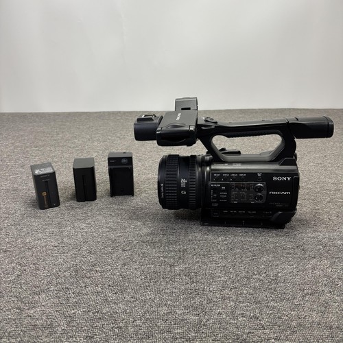 Sony hxr nx100 - sony, hd