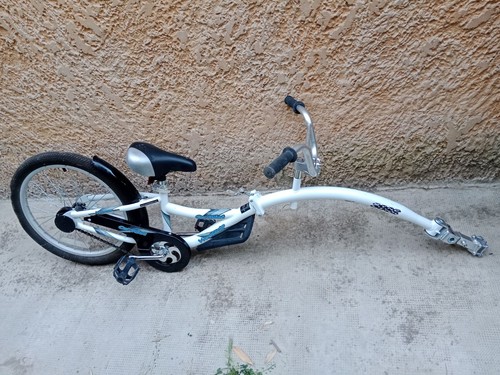 Vélo suiveur enfant copilot - suiveur,