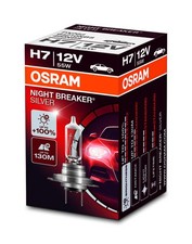 OSRAM NIGHT BREAKER SILVER H7