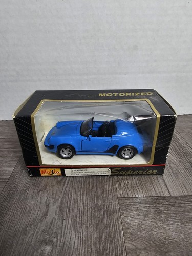 Modellino auto blu maisto - modellino,