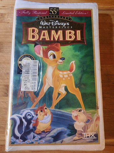 Bambi 55th anniversary - anniversary, walt