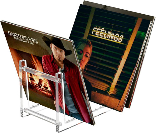 Porta vinili supporto per - supporto,