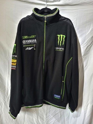 Giacca pile yamaha racing - giacca,