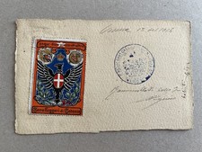 m) Cartolina militare 22°