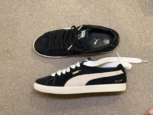Puma scamosciato made - in, italy