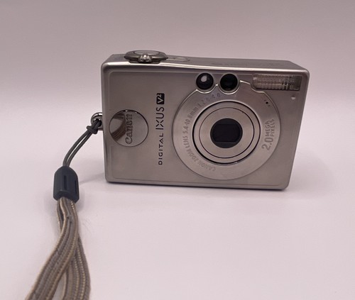 Canon ixus fotocamera - canon,