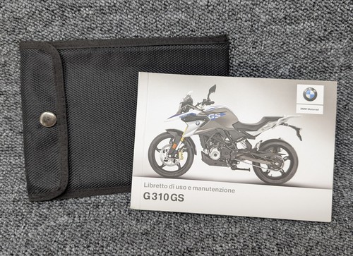 Libretto istruzioni bmw 310 - istruzioni,