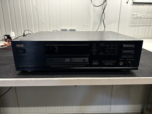 Akai lettore cd - cd,