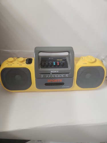 Sony sports cfs - sony, bass
