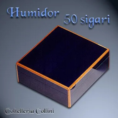 Humidor per sigari legno - sigari,