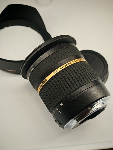 Tamron 24mm 5 4 - 10-24mm, f/3.5-4.5