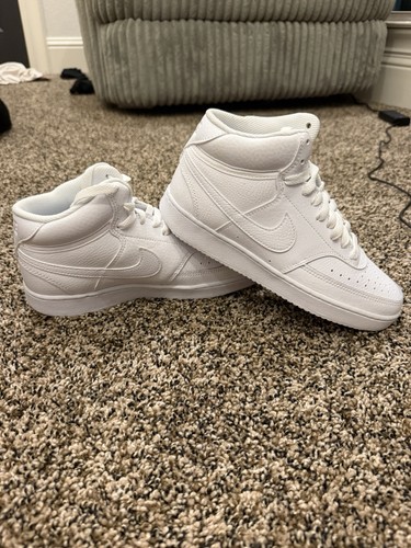 Nike court vision mid bianche - court,