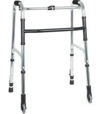 DEAMBULATORE A 2 ROTELLE INTERNE