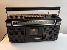 Cassetta stereo AM/FM vintage