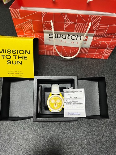 Omega swatch moonswatch - swatch,