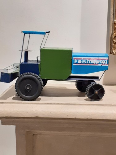 Trattore giocattolo metallo - giocattolo,