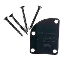 FENDER SQUIER SHOWMASTER 20° ANNIVERSARIO PIASTRA MANICO CONTORNO CHITARRA NERA