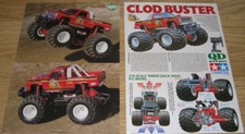 Poster Tamiya QD Clod Buster