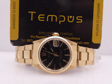 ROLEX DATEJUST 31 MID-SIZE 68278 ORO PIENO 18KT NO FORI BOX&PAPERS 1988 WATCH