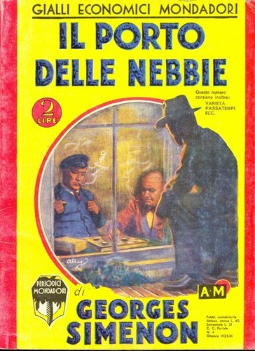 Porto delle nebbie simenon - il,