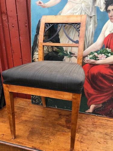 Antica sedia biedermeier - sedia,