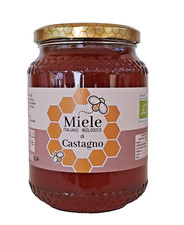 MIELE di CASTAGNO BIOLOGICO