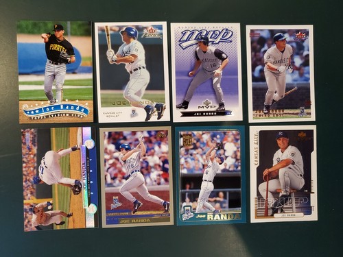 Joe randa card lot no - card,