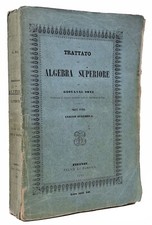 libro antico matematica Novi