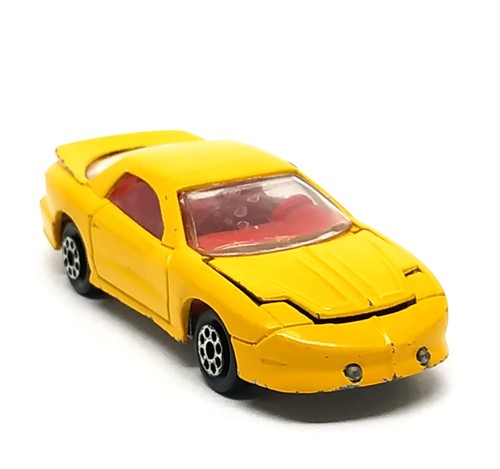 Majorette pontiac firebird - firebird, 4a