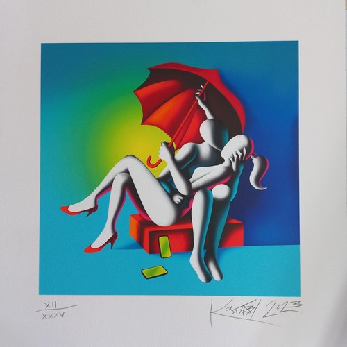 Mark kostabi grafica - kostabi,