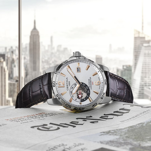 Certina podium gmt cosc - certina,