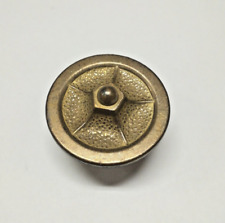 Pomolo In Ottone Bronzato