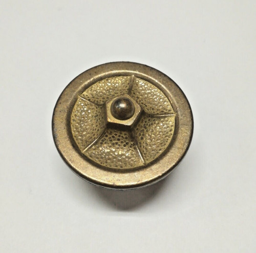 Pomolo ottone bronzato - pomolo,