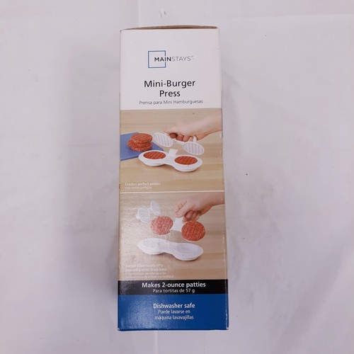 Mini burger press - burger,