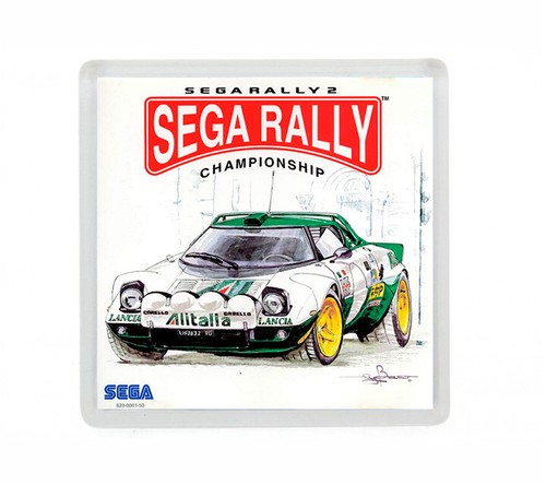 Sega rally - sega, dreamcast