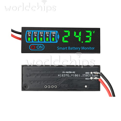 Display livello batteria led - display,