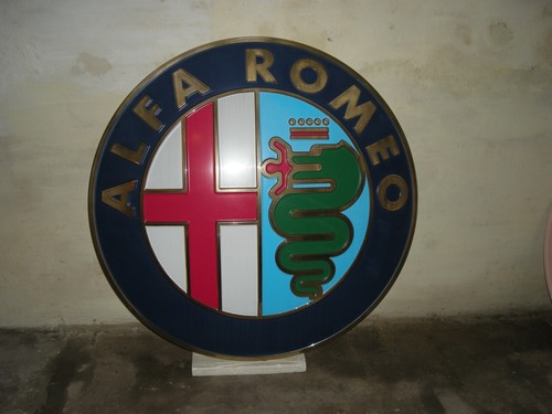 Alfa romeo insegna - alfa,