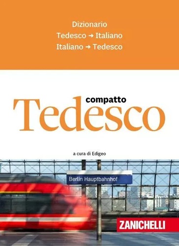 Tedesco compatto dizionario - tedesco,
