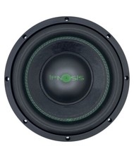 SUB IPNOSIS IPW 6025.4 SUBWOOFER AUDIO SP L 25cm WATT 600 - 4+4 ohm 10" AUTO SPL