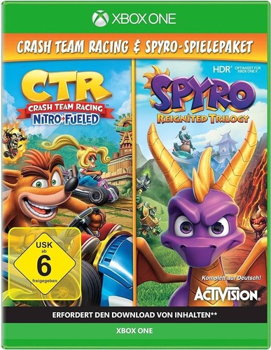 Spyro trilogy crash team - spyro,