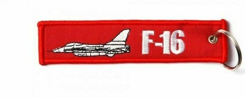 Catena chiave combattente 16 - combattente, f-16