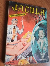  JACULA Supplemento al n. 188 Ediperiodici 1976 Albo gigante " Seme di vampiro"