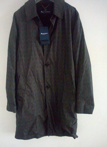 Cappotto pioggia trench blu - cappotto, pioggia/trench