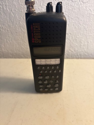Uniden bearcat sportcat sc150 - uniden,