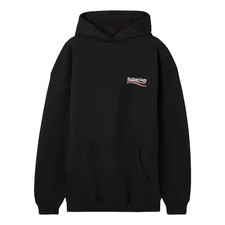 Felpa Balenciaga nera taglia M
