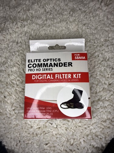 Commander elite optics pro - optics,